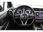 Nissan Micra 1.0 IG-T Tekna Camera/ECC/Trekhaak/Stoelverw./Metallic/101pk