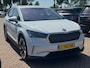 Skoda Enyaq iV 80 First Edition / SoH 91,4% / Trekhaak / Camera / Leder / CarPlay / Keyless / 21'' / Warmtepomp / Stuur+Stoelverwarming / Dodehoek / DAB / ACC