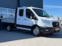 Ford Transit 310 2.0 TDCI 130pk L2H1 DC Trend | Open Laadbak | Trekhaak 2550KG | Airco | Kunstleder | Bluetooth | 7-persoons
