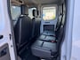 Ford Transit 310 2.0 TDCI 130pk L2H1 DC Trend | Open Laadbak | Trekhaak 2550KG | Airco | Kunstleder | Bluetooth | 7-persoons