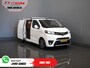 Toyota PROACE Electric Worker L3 75 kWh 345km WLTP 2x Schuifdeur/ LED/ Head-Up/ Snellader/ Keyless/ Stoelverw./ Carplay/ Navi/ Camera/ Climate/ PDC/ LMV/ Cruise/ Trekhaak