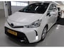 Toyota Prius+ 1.8 Dynamic 7 Zitplaatsen Panoramadak Camera Head-Up Navigatie Airco-ecc Stoelverwarming Leer/Alcantara LED Bluetooth Boekjes aanwezig pdc