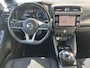 Nissan Leaf N-Connecta 40 kWh /88,7% SOH / Adaptief Cruise Control / Airco / Voor & Achter Stoelverwarming / Stuurverwarming / Keyless Entry /Dode Hoek Detectie / Navigatie / Bluetooth /