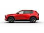 Mazda CX-5 e-Skyactiv G 141 Homura - Zwart lederen interieur | 19-inch lichtmetalen velgen, Black | Alarmsysteem | Automatisch dimmende binnenspiegel met randloos design