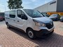 Renault Trafic 1.6 dCi T29 L2H1 DC Comfort, Marge, Trekhaak, Euro 6, 5 Persoons, Navigatie, PDC