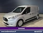 Ford Transit Connect 1.5 EcoBlue 120pk Automaat L2H1 Inrichting Euro6 Airco | 2x Zijdeur | 3-Zits | Camera | Navigatie | Cruisecontrol Apple Carplay, Android Auto, Stoelverwarming, Verwarmde voorruit, Parkeersensoren, Bijrijdersbank
