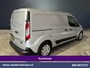 Ford Transit Connect 1.5 EcoBlue 120pk Automaat L2H1 Euro6 Airco | 2x Zijdeur | 3-Zits | Camera | Navigatie | Cruisecontrol Apple Carplay, Android Auto, Stoelverwarming, Verwarmde voorruit, Parkeersensoren, Bijrijdersbank