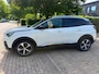 Peugeot 3008 1.2 PureTech Allure Parelmour wit, leder, clima, cruise, alec pakket 45.000 km, nwe riem, dealer onderhouden, nwe apk