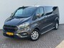 Ford Transit Custom 320 2.0 TDCI L2H1 Platinum Edition DC Camera Carplay Cruise Dodehoek Trekhaak 2x Schuifdeur