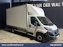 Fiat Ducato 2.2 MultiJet 140pk Bakwagen 222cm Hoog Laadklep Euro6 Airco | Camera | Cruisecontrol Bijrijdersbank, 3000kg trekvermogen