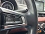 Mazda MX-5 1.5 SkyActiv-G 131 GT-M Zwart / Bruin Leder NL-Auto 100% Dealer Onderhouden