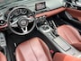 Mazda MX-5 1.5 SkyActiv-G 131 GT-M Zwart / Bruin Leder NL-Auto 100% Dealer Onderhouden
