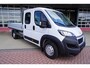 Peugeot Boxer 2.2 BlueHDi 165PK L4 Pick-up dubbelcabine Airco | Cruise | Apple CP-Android  Auto 7 Persoons