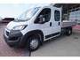 Peugeot Boxer 2.2 BlueHDi 165PK L4 Pick-up dubbelcabine Airco | Cruise | Apple CP-Android  Auto 7 Persoons