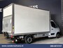 Renault Master 2.3 dCi 146pk Bakwagen 222cm Hoog Laadklep Euro6 Airco | Navigatie | Camera | LED | 983kg Laadvermogen Cruisecontrol, Bijrijdersbank