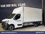 Renault Master 2.3 dCi 146pk Bakwagen 222cm Hoog Laadklep Euro6 Airco | Navigatie | Camera | LED | 983kg Laadvermogen Cruisecontrol, Bijrijdersbank