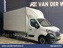 Renault Master 2.3 dCi 146pk Bakwagen 222cm Hoog Laadklep Euro6 Airco | Navigatie | Camera | LED | 983kg Laadvermogen Cruisecontrol, Bijrijdersbank