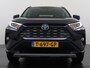 Toyota RAV4 2.5I Hybrid Leder+Verwarming+Memory Adap.Cruise Navi Camera Ecc Apple Carplay Android Auto Miracast™ Elek.Achterklep Active Stuur+Voorruit+Achterbankverwarming Keyless Lane Assist Privacy Glas Lmv Elek.Stoel Bluetooth Led