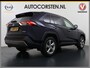 Toyota RAV4 2.5I Hybrid Leder+Verwarming+Memory Adap.Cruise Navi Camera Ecc Apple Carplay Android Auto Miracast™ Elek.Achterklep Active Stuur+Voorruit+Achterbankverwarming Keyless Lane Assist Privacy Glas Lmv Elek.Stoel Bluetooth Led