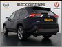Toyota RAV4 2.5I Hybrid Leder+Verwarming+Memory Adap.Cruise Navi Camera Ecc Apple Carplay Android Auto Miracast™ Elek.Achterklep Active Stuur+Voorruit+Achterbankverwarming Keyless Lane Assist Privacy Glas Lmv Elek.Stoel Bluetooth Led