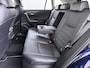 Toyota RAV4 2.5I Hybride Leer+Verwarming+Memory Adap.Cruise Navi Camera Ecc Apple Carplay Android Auto Miracast™ Elek.Achterklep Active Stuur+Voorruit+Achterbankverwarming Keyless Lane Assist Privacy Glas Lmv Elek.Stoel Bluetooth Led