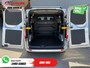 Ford Transit Custom 2.0 TDCI 130 pk Aut. DC Dubbel Cabine 2xSchuifdeur/ NL Auto/ Carplay/ Leder/ Stoelverw./ Navi/ Cruise/ Camera/ Airco/ Dakdragers/ 16”LMV/ PDC/ Sidesteps