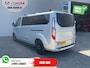 Ford Transit Custom 2.0 TDCI 130 pk Aut. DC Dubbel Cabine 2xSchuifdeur/ NL Auto/ Carplay/ Leder/ Stoelverw./ Navi/ Cruise/ Camera/ Airco/ Dakdragers/ 16”LMV/ PDC/ Sidesteps