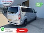 Ford Transit Custom 2.0 TDCI 130 pk Aut. DC Dubbel Cabine 2xSchuifdeur/ NL Auto/ Carplay/ Leder/ Stoelverw./ Navi/ Cruise/ Camera/ Airco/ Dakdragers/ 16”LMV/ PDC/ Sidesteps