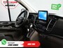 Ford Transit Custom 2.0 TDCI 170 pk Aut. L2 DC Dubbel Cabine 2xSchuifdeur/ Carplay/ Stoelverw./ Navi/ Airco/ Camera/ Cruise/ 16”LMV/ PDC/ Trekhaak