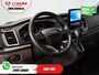 Ford Transit Custom 2.0 TDCI 170 pk Aut. L2 DC Dubbel Cabine 2xSchuifdeur/ Carplay/ Stoelverw./ Navi/ Airco/ Camera/ Cruise/ 16”LMV/ PDC/ Trekhaak