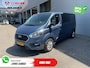 Ford Transit Custom 2.0 TDCI 170 pk Aut. DC Dubbel Cabine 2xSchuifdeur/ Carplay/ Stoelverw./ Navi/ Airco/ Camera/ Cruise/ 16”LMV/ PDC/ Trekhaak