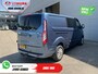 Ford Transit Custom 2.0 TDCI 170 pk Aut. DC Dubbel Cabine 2xSchuifdeur/ Carplay/ Stoelverw./ Navi/ Airco/ Camera/ Cruise/ 16”LMV/ PDC/ Trekhaak