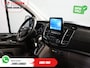 Ford Transit Custom 2.0 TDCI 170 pk Aut. L2 DC Dubbel Cabine 2xSchuifdeur/ Carplay/ Stoelverw./ Navi/ Airco/ Camera/ Cruise/ 16”LMV/ PDC/ Trekhaak