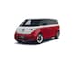 Volkswagen ID. Buzz Pro Bulli 79 kWh 7p. | Trekhaak | Sluithulp | 7 persoons | Two-Tone | Adaptieve Cruise Control |