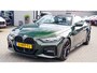 BMW 4-Serie Cabrio 430i High Executive |Sanremo green | LaserLED | Stoelkoeling | Camera | Nekverwarming | Carbon