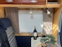 Dethleffs Globebus Badkamer/toilet Fietsenrek