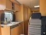 Dethleffs Globebus Badkamer/toilet Fietsenrek