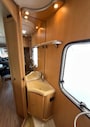 Dethleffs Globebus Badkamer/toilet Fietsenrek