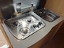Dethleffs Globebus Badkamer/toilet Fietsenrek