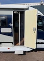 Dethleffs Globebus Badkamer/toilet Fietsenrek
