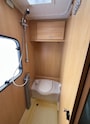 Dethleffs Globebus Badkamer/toilet Fietsenrek