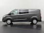 Ford Transit Custom 2.0TDCI 170PK Dubbele Cabine Limited | 2xSchuifdeur | 2800Kg Trekhaak | Navigatie | Multimedia | Airco | Cruise