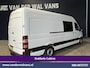 Mercedes-Benz Sprinter 314 CDI 143pk L3H2 Dubbele Cabine Euro6 Airco | 7-Zits | Trekhaak Sidebars
