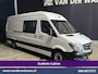 Mercedes-Benz Sprinter 314 CDI 143pk L3H2 Dubbele Cabine Euro6 Airco | 7-Zits | Trekhaak Sidebars