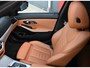 BMW 3-Serie Touring 330e High Executive | M-Sport | Pano | 360 | Laser Led | Keyless | Carplay / Android Auto | Cruise | Ambient | Stoel & Stuurwielverwarming | Memory | Trekhaak | Vernasca Cognac