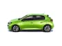 Peugeot 208 Style | Extra getinte achterste zijruiten en achterruit | ISOFIX-bevestigingspunten voor drie kinderzitjes. Op de passagiersstoel en de buitenste zitplaatsen van de achterbank | Parkeerhulp achter
