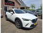Mazda CX-3 2.0 SkyActiv-G 120 GT-M. Dealer onderhouden! O.a. leder, HUD, camera navi, cruise, stoelverwarming, prijs incl garantie
