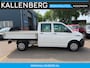 Volkswagen Transporter 2.0 TDI DC / 6 persoons / pick up / Open laadbak / dubbel cabine