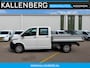 Volkswagen Transporter 2.0 TDI DC / 6 persoons / pick up / Open laadbak / dubbel cabine
