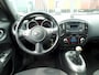 Nissan Juke 1.6 Acenta Eco zwart bruin metallic